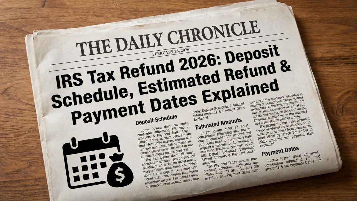 irs-tax-refund-deposit-schedule-2026-usa