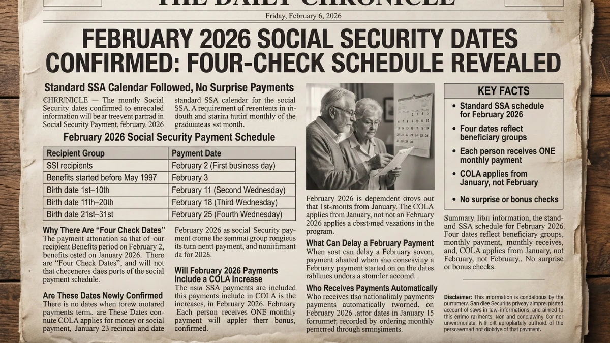 social-security-february-2026-payment-dates